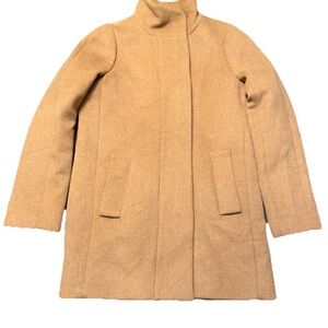J. Crew Women's Camel Trench Coat